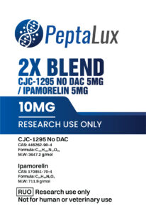 2X Blend CJC-1295 Without DAC / Ipamorelin – 10mg