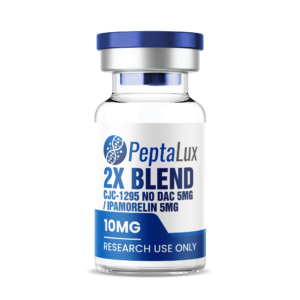 2X Blend CJC-1295 Without DAC / Ipamorelin - 10mg