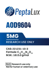 AOD9604 – 5mg