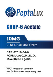 GHRP-6 Acetate – 10mg