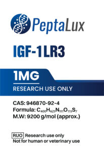 IGF-1LR3 – 1mg