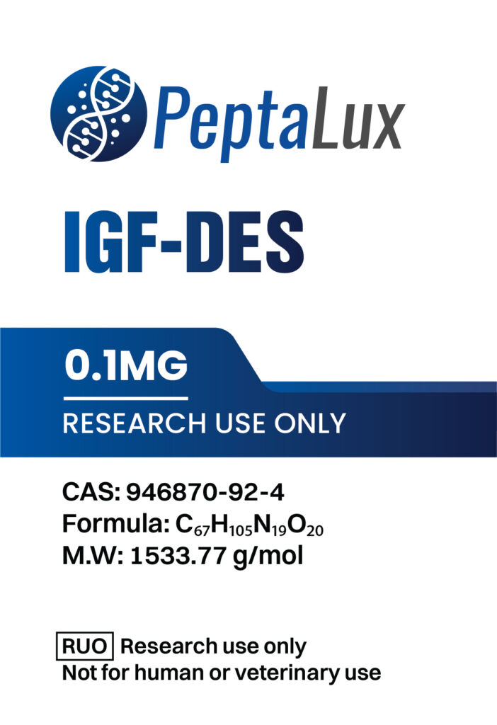 IGF-DES – 0.1mg