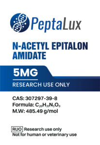 N-Acetyl Epitalon Amidate – 5mg