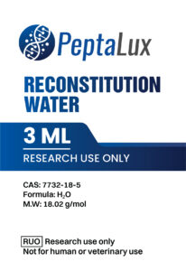 Reconstitution Water – 3ml