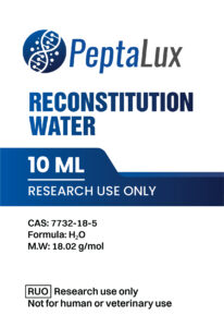 Reconstitution Water – 10ml