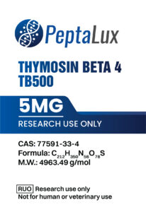 Thymosin Beta 4 (TB-500) – 5mg