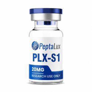 PLX-S1 20mg research peptide vial
