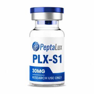 PLX-S1 30mg research peptide vial