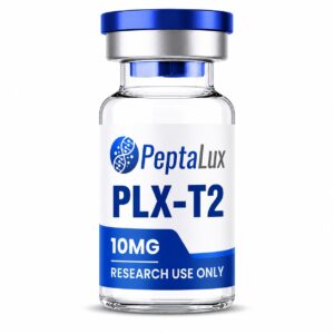 PLX-T2 10mg research peptide vial