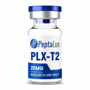 PLX-T2 20mg research peptide vial