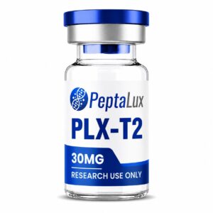 PLX-T2 30mg research peptide vial