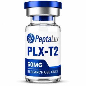PLX-T2 50mg research peptide vial